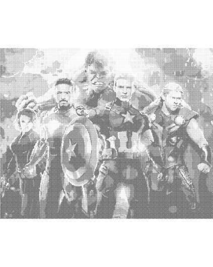 Bodkovanie - AVENGERS ENDGAME