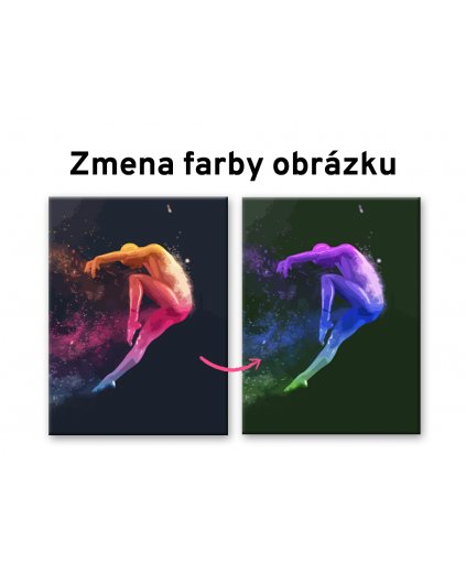 Změna barvy SK