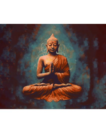 Obrazy na stenu - Upokojujúci Budha