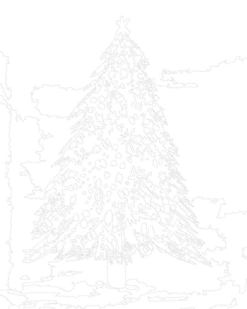 Maľovanie podľa čísel - VIANOČNÝ STROM (ALEXANDRIA GILBERT) Rámovanie: vypnuté plátno na rám, Rozmer: 80x100 cm.