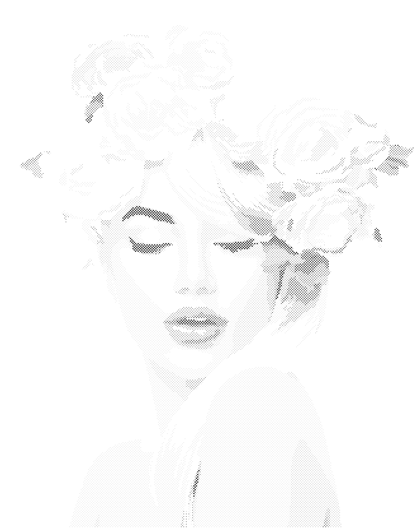 zuty Bodkovanie - KRÁSNE LETNÉ DIEVČA Rámovanie: vypnuté plátno na rám, Rozmer: 80x100 cm.
Výsledkom je obraz, ktorý z diaľky vyzerá ako klasická kresba, ale zblízka odhalí svoju jedinečnú štruktúru.
Či už hľadáte obraz s prírodnou tematikou, filmové postavy, kvety, zvieratá, abstrakcie alebo dokonca repliky slávnych maliarskych diel - máme pre vás niečo pripravené!