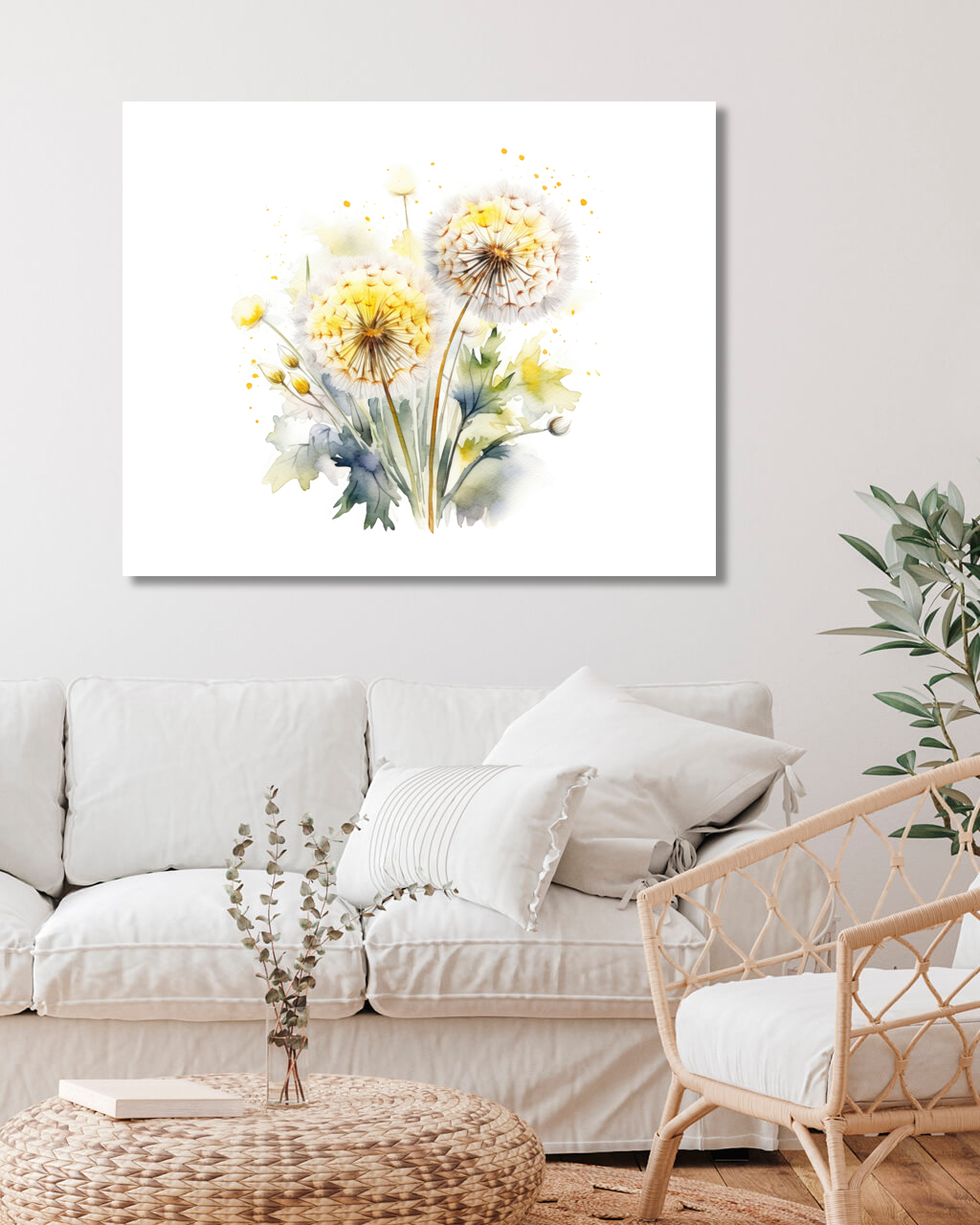 zuty Obrazy na stenu - Jemné kvitnúce púpavy Rámovanie: bez rámu a bez vypnutia plátna, Rozmer: 80x100 cm.
Obrazy na stenu môžu byť presne to, čo potrebujete.
Naše rámy sú kvalitné a obrazy napínajú naši odborníci tak, aby bolo plátno správne napnuté a upevnené na rám.
Rozmery: zmerajte priestor, kde má obraz visieť na stene.
Koniec koncov, obraz by mal odrážať vašu osobnosť a vkus.
Naše obrazy na stenu ponúkame v rôznych kategóriách, ako sú zátišia a krajiny, zvieratá a vtáky, abstrakcie alebo filmy a seriály.
Pre zachovanie ich krásy doporučujeme obrazy občas jemne utrieť suchou handričkou alebo prachovkou a vyvarovať sa priamemu slnečnému svitu.