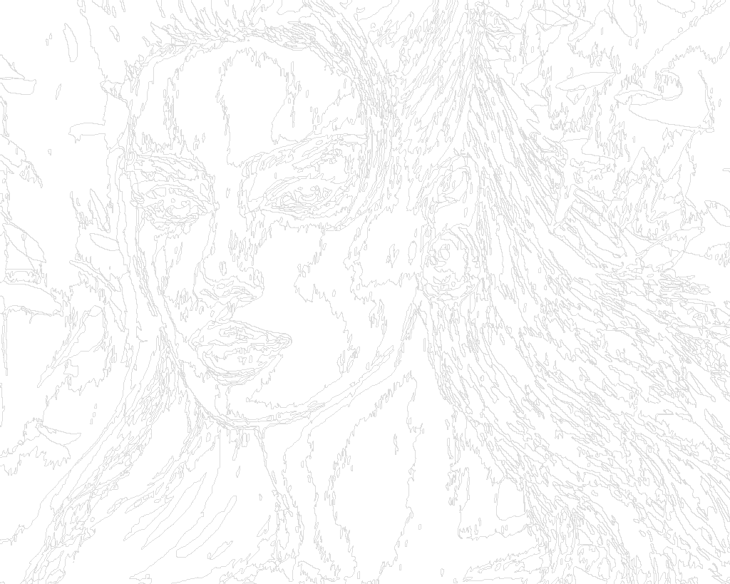 Maľovanie podľa čísel - ŽENA S VEĽKOU NÁUŠNICOU Rámovanie: vypnuté plátno na rám, Rozmer: 80x100 cm.