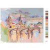 Maľovanie podľa čísel - KARLOV MOST ZA JASNÉHO DŇA