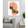 Maľovanie podľa čísel - AFRICKÁ ŽENA S FAREBNÝMI KVETMI