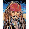 Maľovanie podľa čísel - JACK SPARROW I