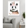 Maľovanie podľa čísel - BOHO PANDA