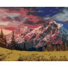 Maľovanie podľa čísel - ROZPRÁVKOVÁ KRAJINA V ALPÁCH