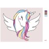 Maľovanie podľa čísel - ROZTOMILÝ JEDNOROŽEC S KRÍDLAMI