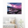 Maľovanie podľa čísel - ŽIARIACI ZÁPAD SLNKA NAD KAMEŇMI