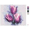 Maľovanie podľa čísel - MAĽOVANÉ TULIPÁNY