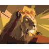 Maľovanie podľa čísel - LEV MOZAIKA