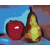 Maľovanie podľa čísel - JABLKO A HRUŠKA