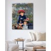 Maľovanie podľa čísel - DVE SESTRY NA TERASE (PIERRE-AUGUSTE RENOIR)