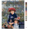 Maľovanie podľa čísel - DVE SESTRY NA TERASE (PIERRE-AUGUSTE RENOIR)
