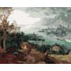 Maľovanie podľa čísel - KRAJINA S ROZSIEVAČOM (PIETER BRUEGEL)