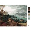 Maľovanie podľa čísel - KRAJINA S ROZSIEVAČOM (PIETER BRUEGEL)