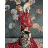 Maľovanie podľa čísel - PANI MONETOVÁ V JAPONSKOM KIMONE (CLAUDE MONET)