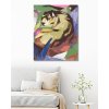 Maľovanie podľa čísel - TIGER (FRANZ MARC)