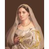 Maľovanie podľa čísel - DÁMA SO ZÁVOJOM (RAFFAELLO SANTI)