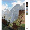 Maľovanie podľa čísel - VRCHOLY EURÓPY (CARLOS DE HAES)