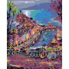 Maľovanie podľa čísel - PRÍMORSKÉ MESTEČKO
