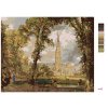 Maľovanie podľa čísel - POHĽAD NA KATEDRÁLU V SALISBURY (JOHN CONSTABLE)