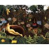 Maľovanie podľa čísel - SEN (HENRI ROUSSEAU)