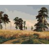 Maľovanie podľa čísel - ŽITO (IVAN SHISHKIN)
