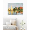 Maľovanie podľa čísel - REGATA V ARGENTEUIL (CLAUDE MONET)