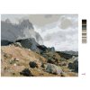 Maľovanie podľa čísel - SKALNATÁ KRAJINA (IVAN SHISHKIN)