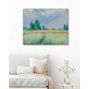 Maľovanie podľa čísel - PŠENIČNÉ POLE (CLAUDE MONET)