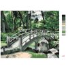 Maľovanie podľa čísel - JAPONSKO MOST PRI LESE