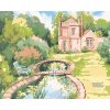 Maľovanie podľa čísel - MALÝ ZÁHRADNÝ HRAD MOLLY LODGE