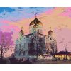 Maľovanie podľa čísel - KATEDRÁLA KRISTA SPASITEĽA V MOSKVE