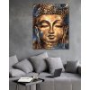 Maľovanie podľa čísel - BUDDHA S ORNAMENTAMI