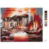 Maľovanie podľa čísel - HONG KONG