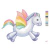 Maľovanie podľa čísel - DÚHOVÝ PLYŠOVÝ JEDNOROŽEC II (SUE ELLEN BROWN)