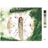 Maľovanie podľa čísel - ANJEL NA STROMČEKU 2 (HALEY BUSH)