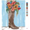 Maľovanie podľa čísel - KVETY V TOPÁNKE (HALEY BUSH)