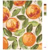 Maľovanie podľa čísel - ZÁTIŠIE POMARANČE (HALEY BUSH)