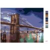 Maľovanie podľa čísel - BROOKLYNSKÝ MOST, USA (TED DAVIS)