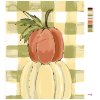 Maľovanie podľa čísel - TRI TEKVICE GINGHAM (HALEY BUSH)