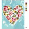 Maľovanie podľa čísel - VALENTÍNSKE SRDCE II (HALEY BUSH)