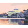 Maľovanie podľa čísel - JEFFERSONOV PAMÄTNÍK, USA (TED DAVIS)