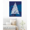 Maľovanie podľa čísel - VIANOČNÝ STROM (ALEXANDRIA GILBERT)