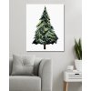 Maľovanie podľa čísel - IHLIČNATÝ STROM (ALEXANDRIA GILBERT)