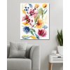 Maľovanie podľa čísel - ABSTRAKT DIVOKÉ KVETY (ALEXANDRIA GILBERT)