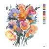 Maľovanie podľa čísel - KYTICE FAREBNÝCH VLČÍCH MÁKOV (ALEXANDRIA GILBERT)