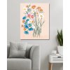 Maľovanie podľa čísel - FAREBNÉ DIVOKÉ KVETY (ALEXANDRIA GILBERT)